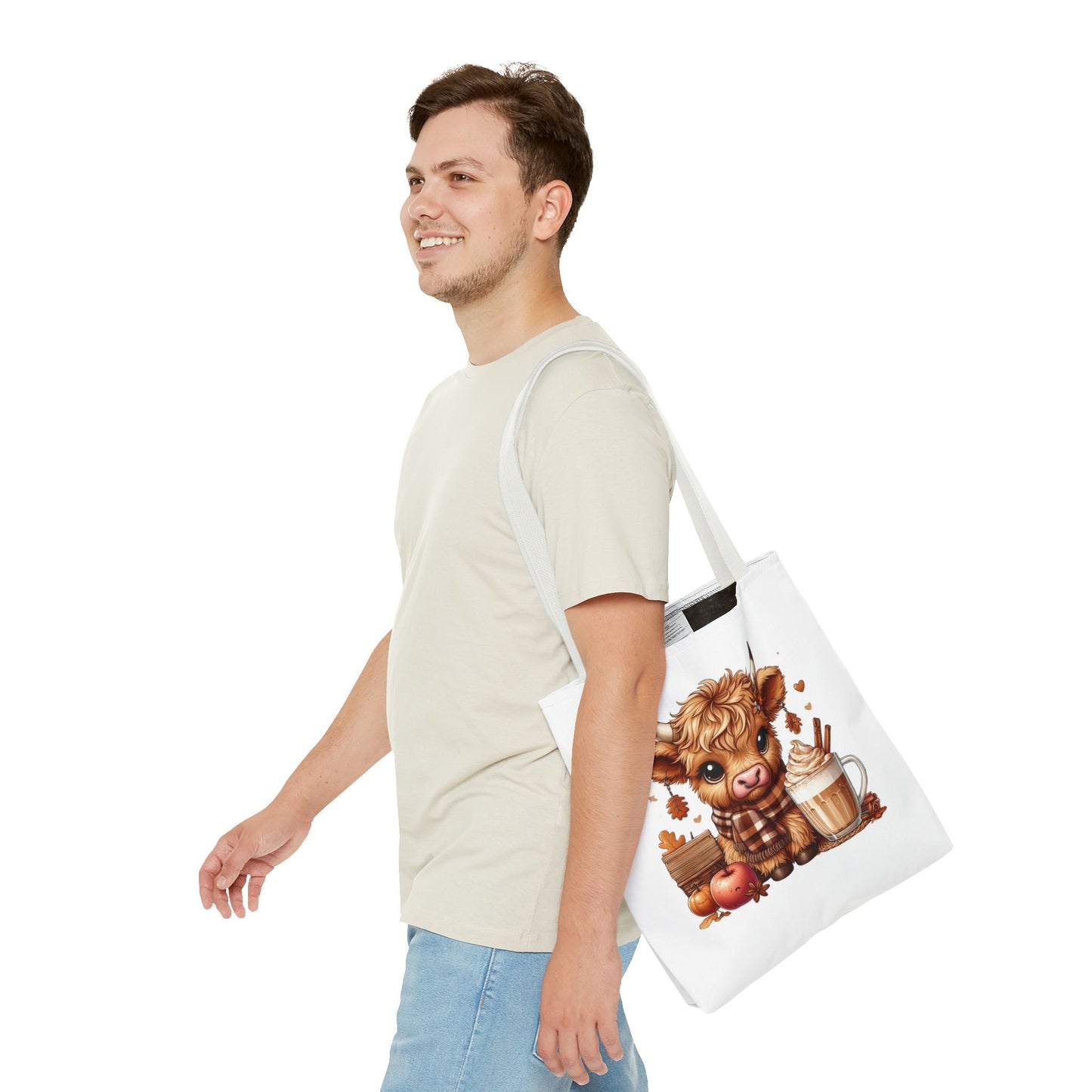Adorable Cow Tote Bag