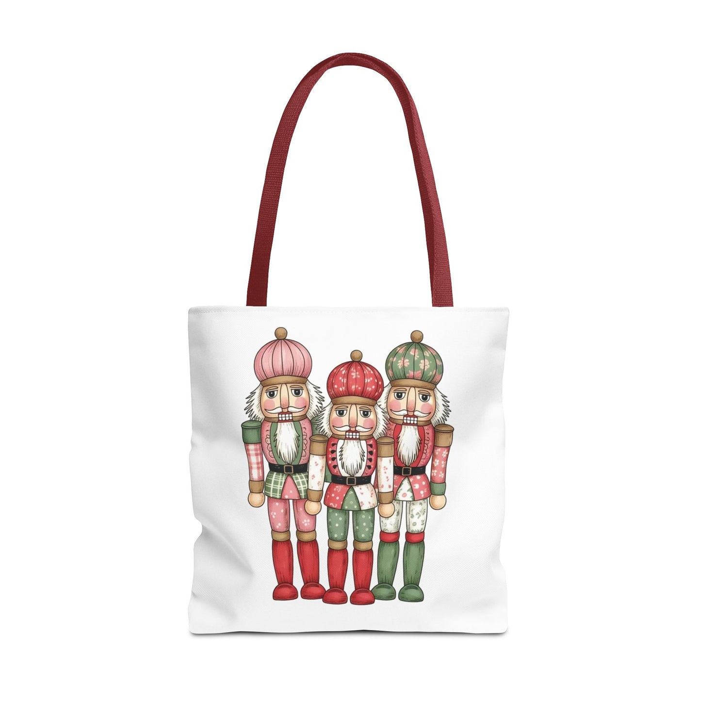Christmas Nutcracker Tote Bag