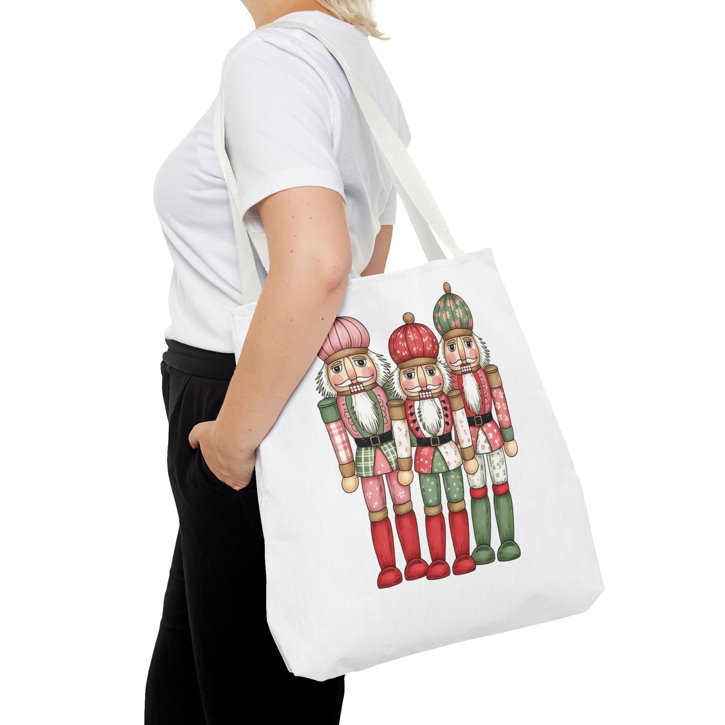 Christmas Nutcracker Tote Bag