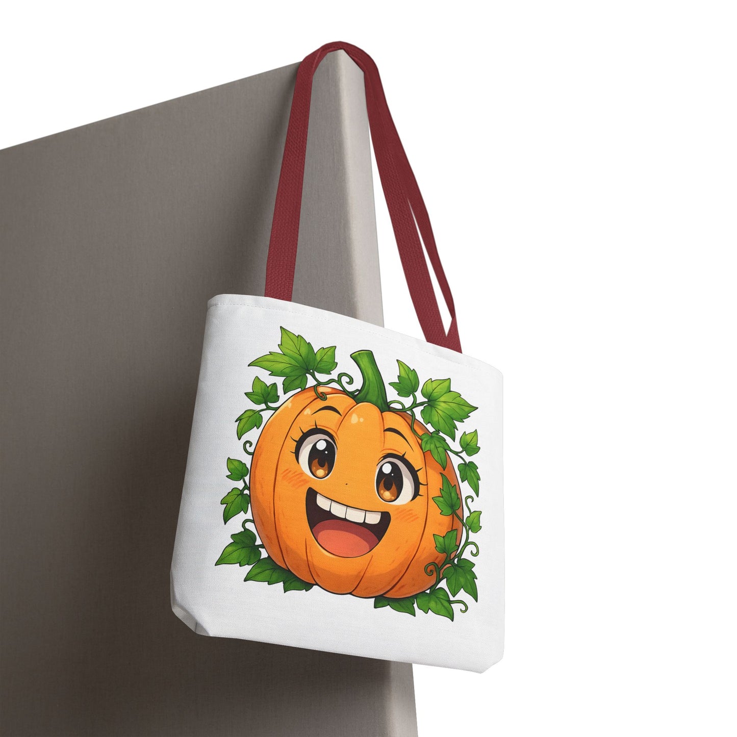Cute Pumpkin Tote Bag for Fall