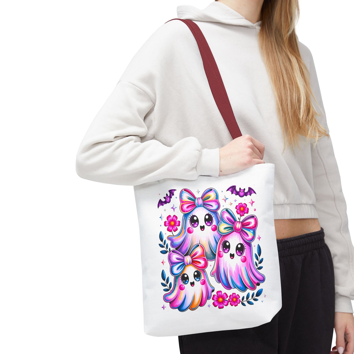 Adorable Ghost Tote Bag