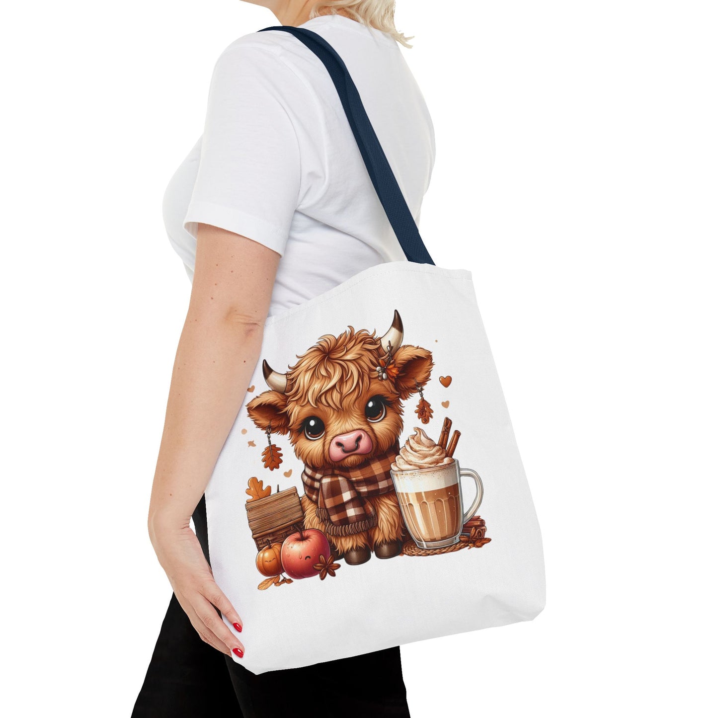 Adorable Cow Tote Bag