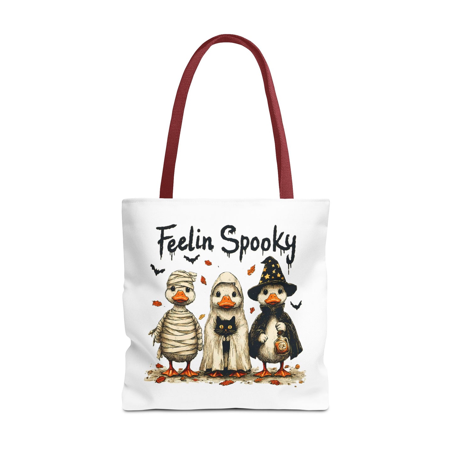"Feelin Spooky Geese,"  Perfect for Trick or Treat