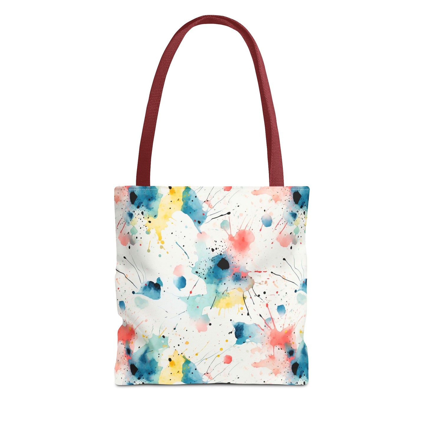 Colorful Watercolor Tote Bag