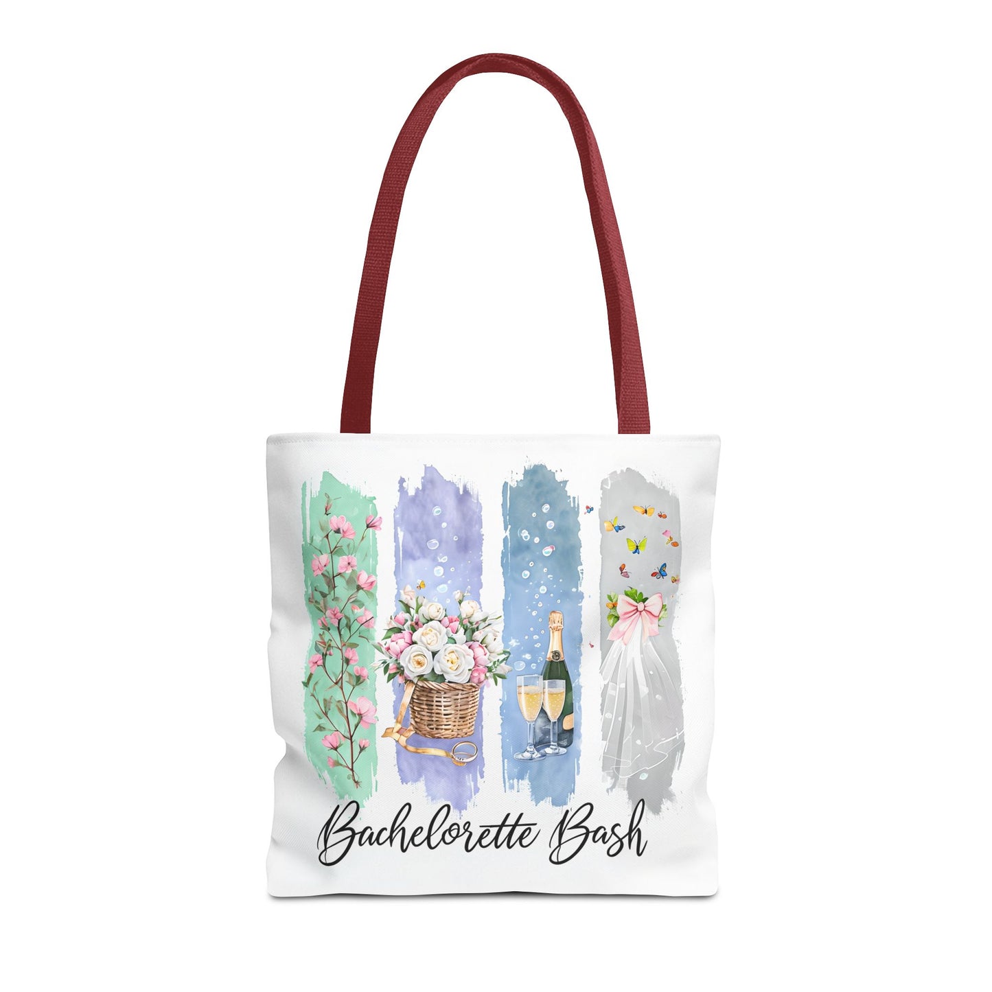 Bachelorette Bash Tote Bag, Wedding, Party, Gift