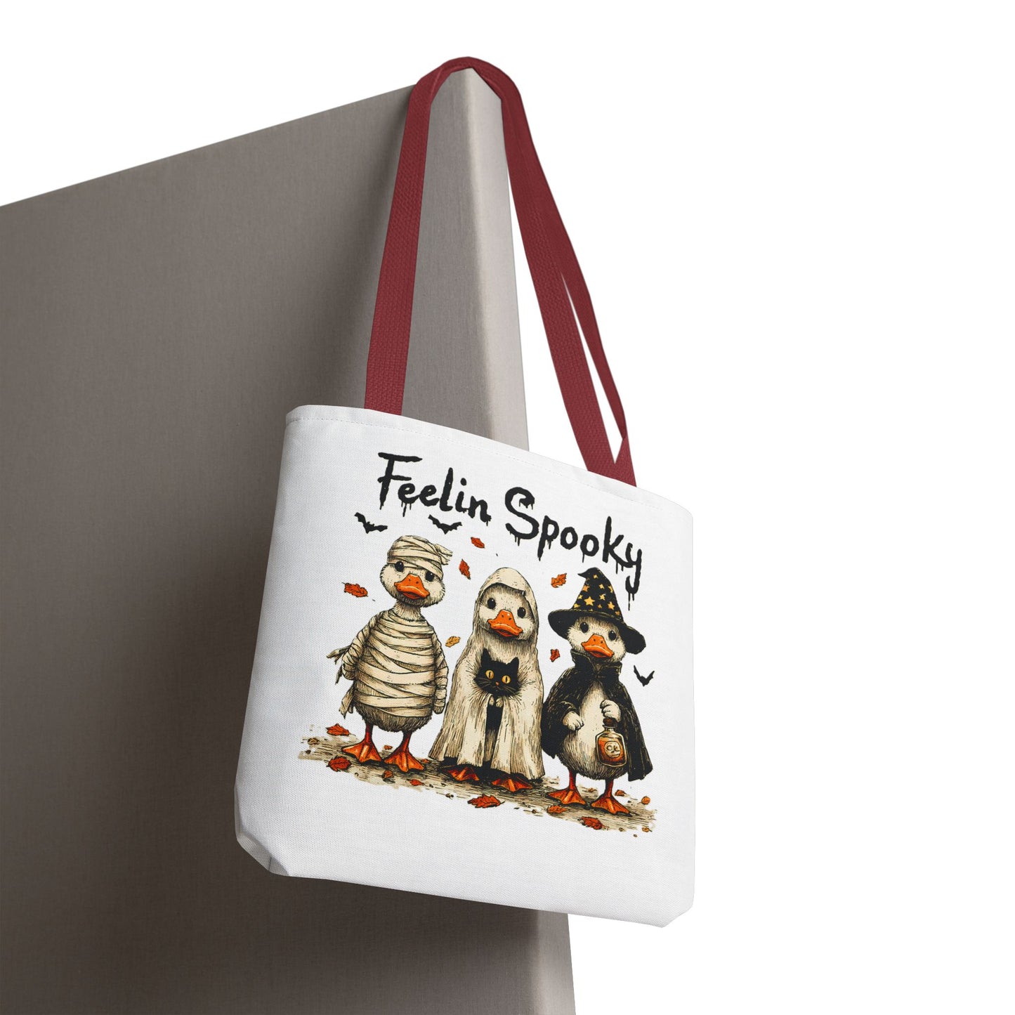 "Feelin Spooky Geese,"  Perfect for Trick or Treat