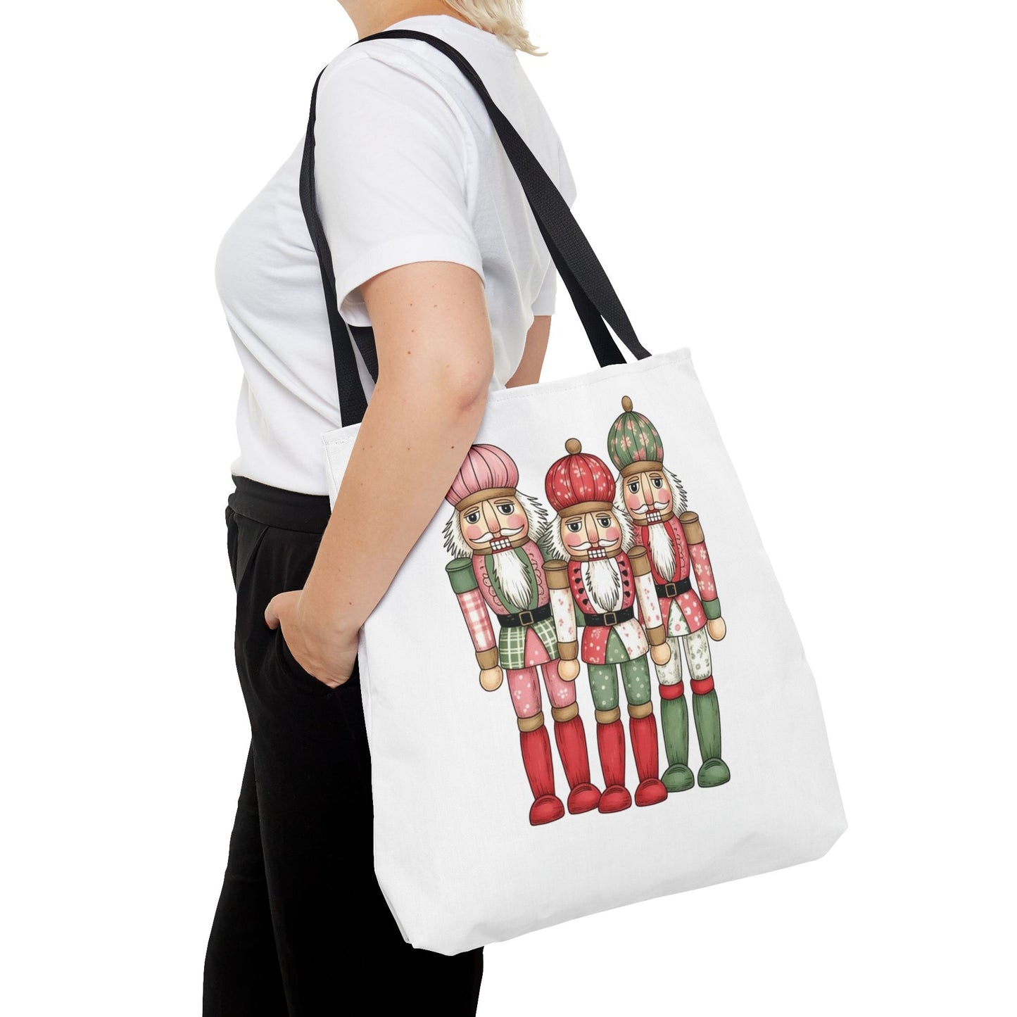 Christmas Nutcracker Tote Bag