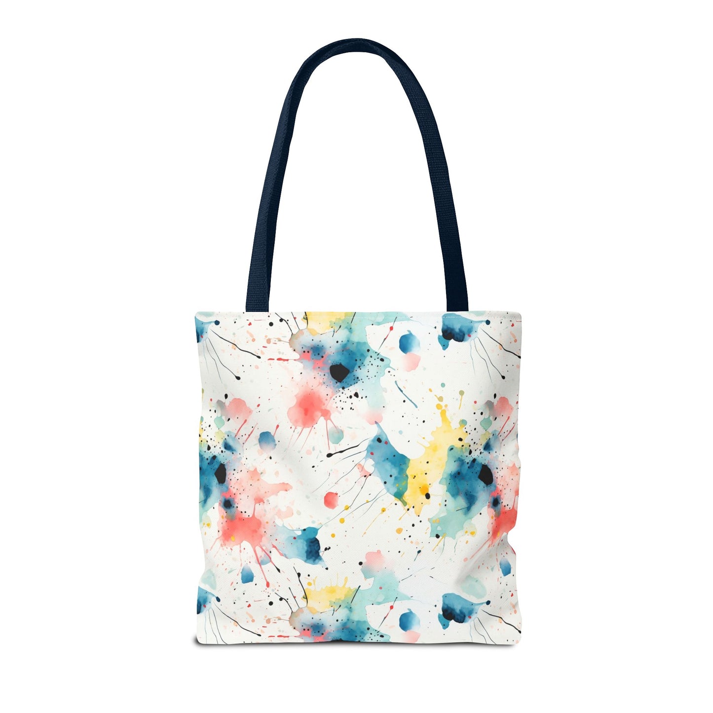 Colorful Watercolor Tote Bag