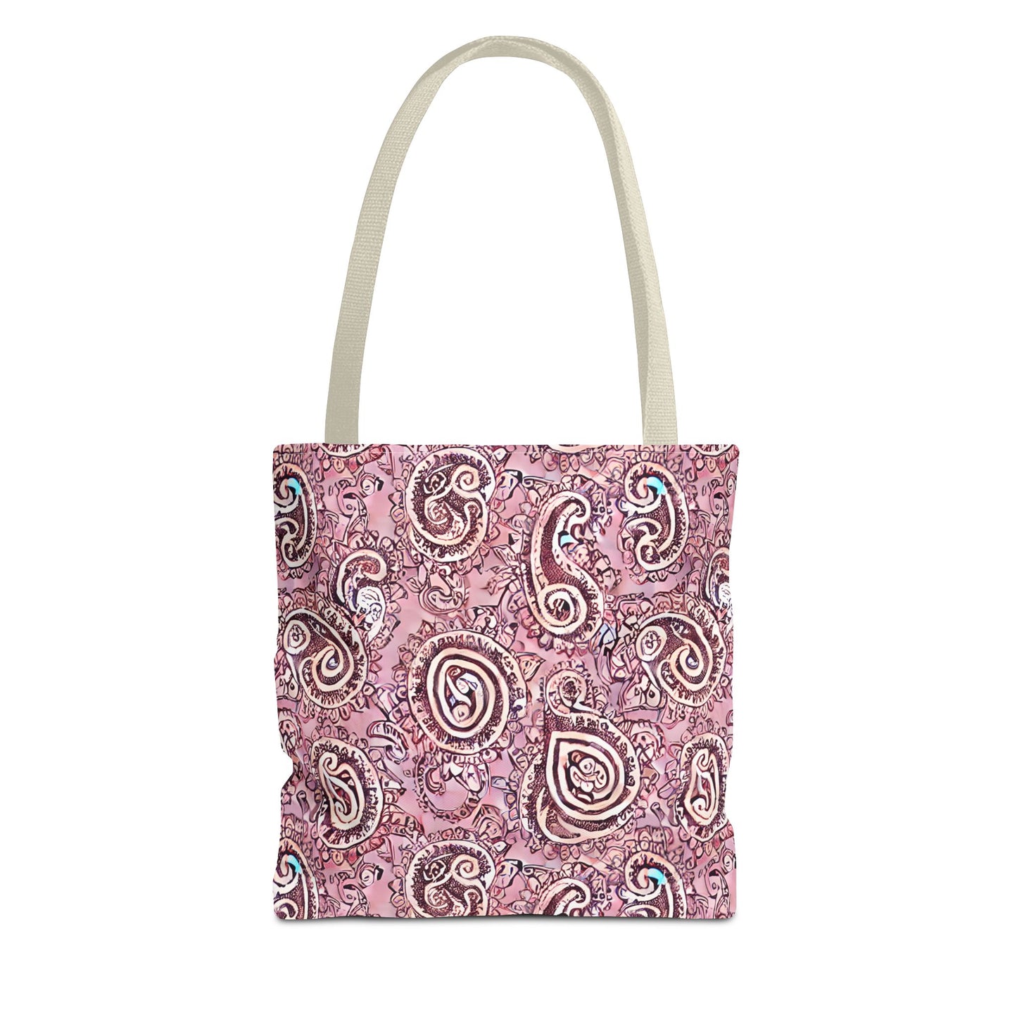 Chic Paisley Tote Bag