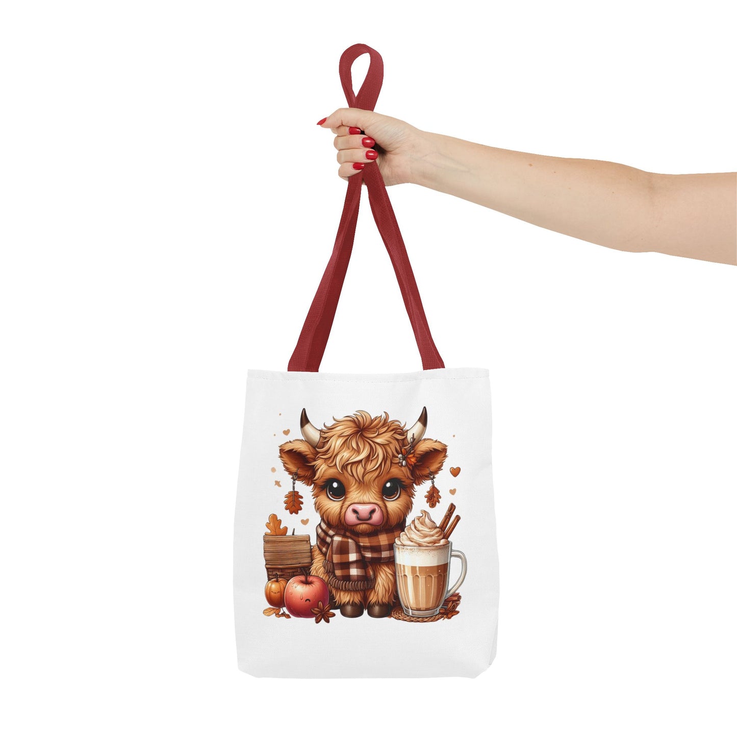 Adorable Cow Tote Bag