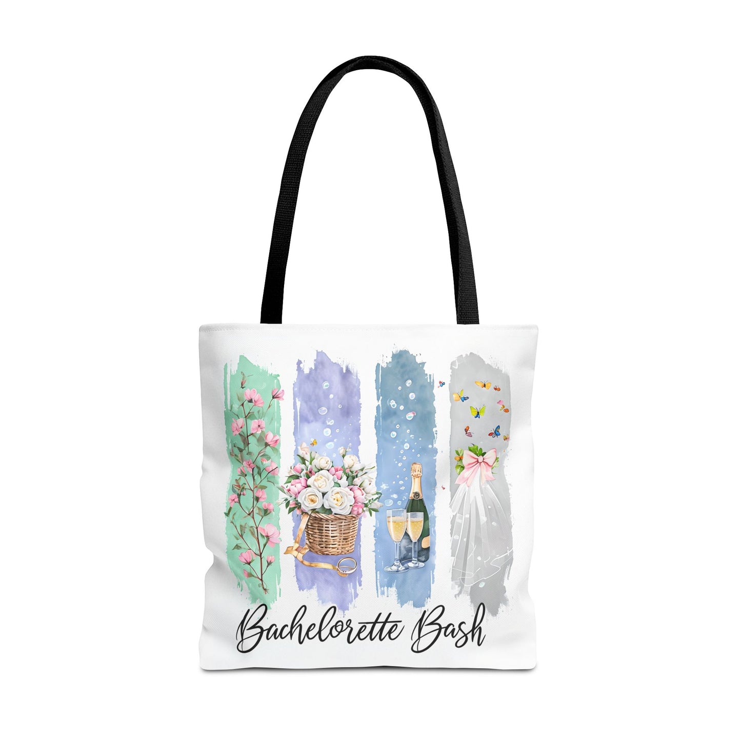 Bachelorette Bash Tote Bag, Wedding, Party, Gift