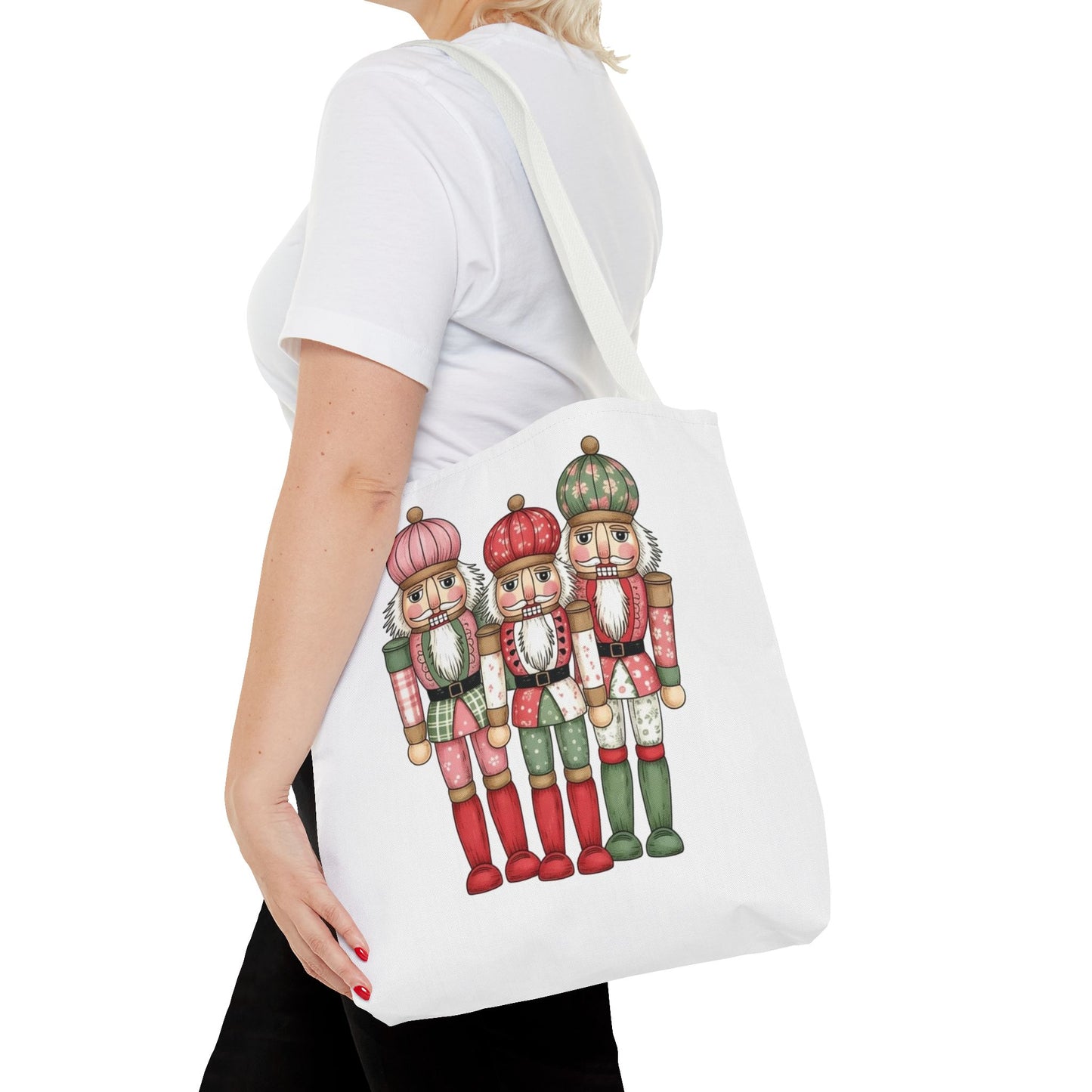 Christmas Nutcracker Tote Bag