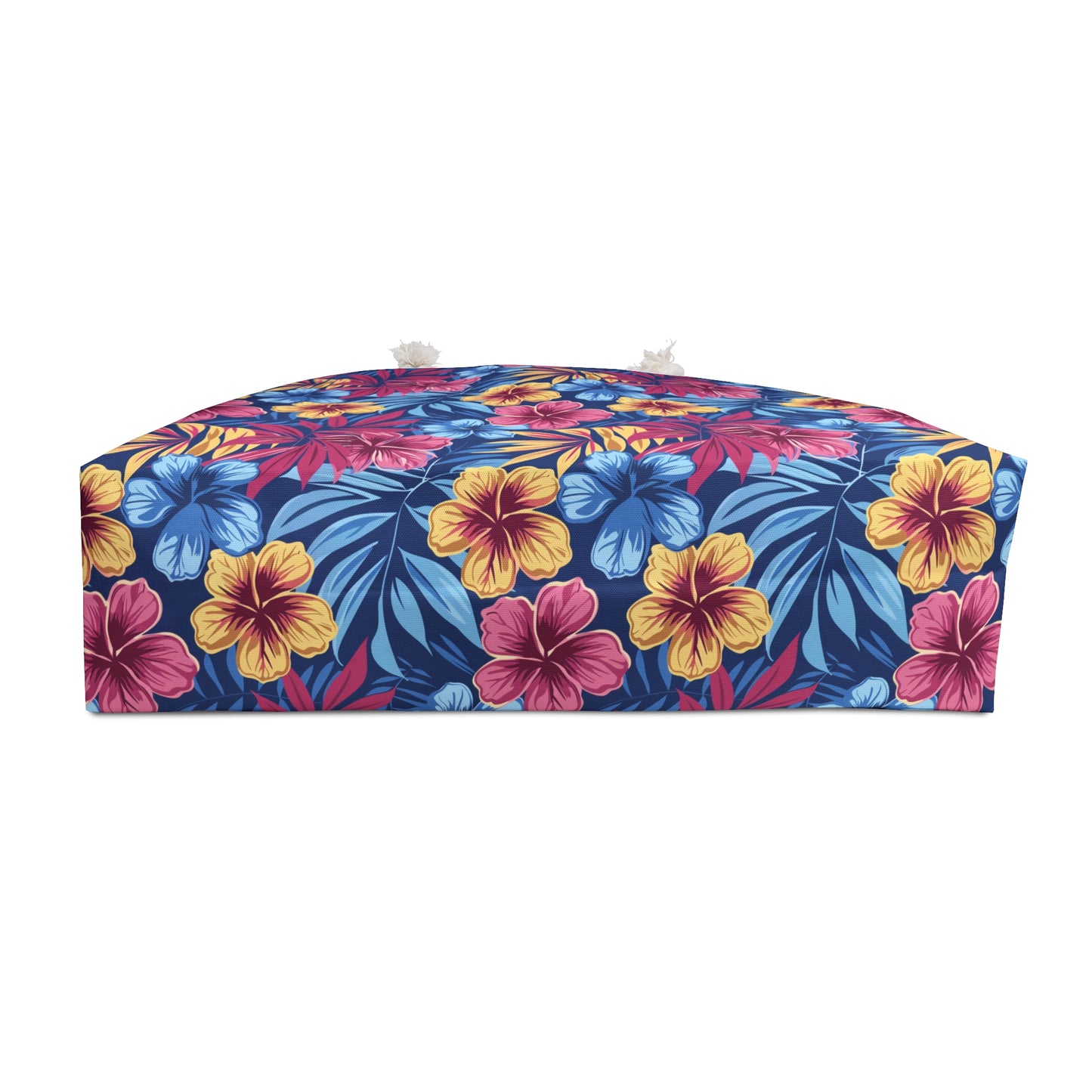 Tropical Floral Weekender Bag or Beach Tote