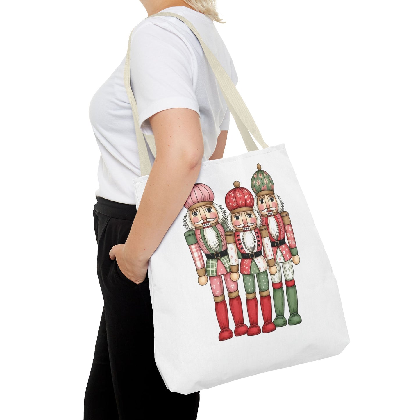 Christmas Nutcracker Tote Bag
