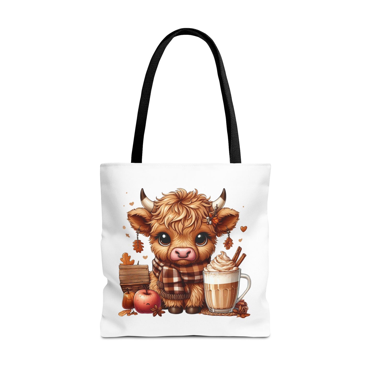 Adorable Cow Tote Bag