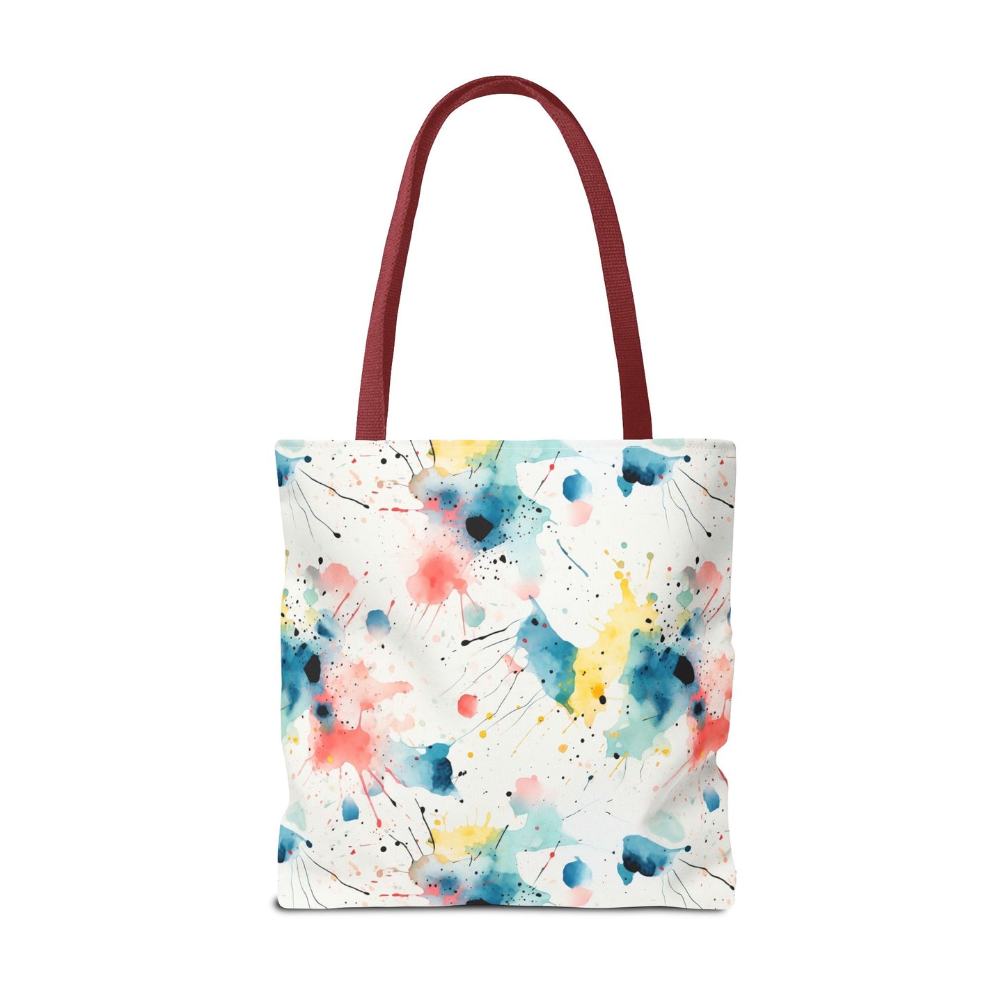 Colorful Watercolor Tote Bag