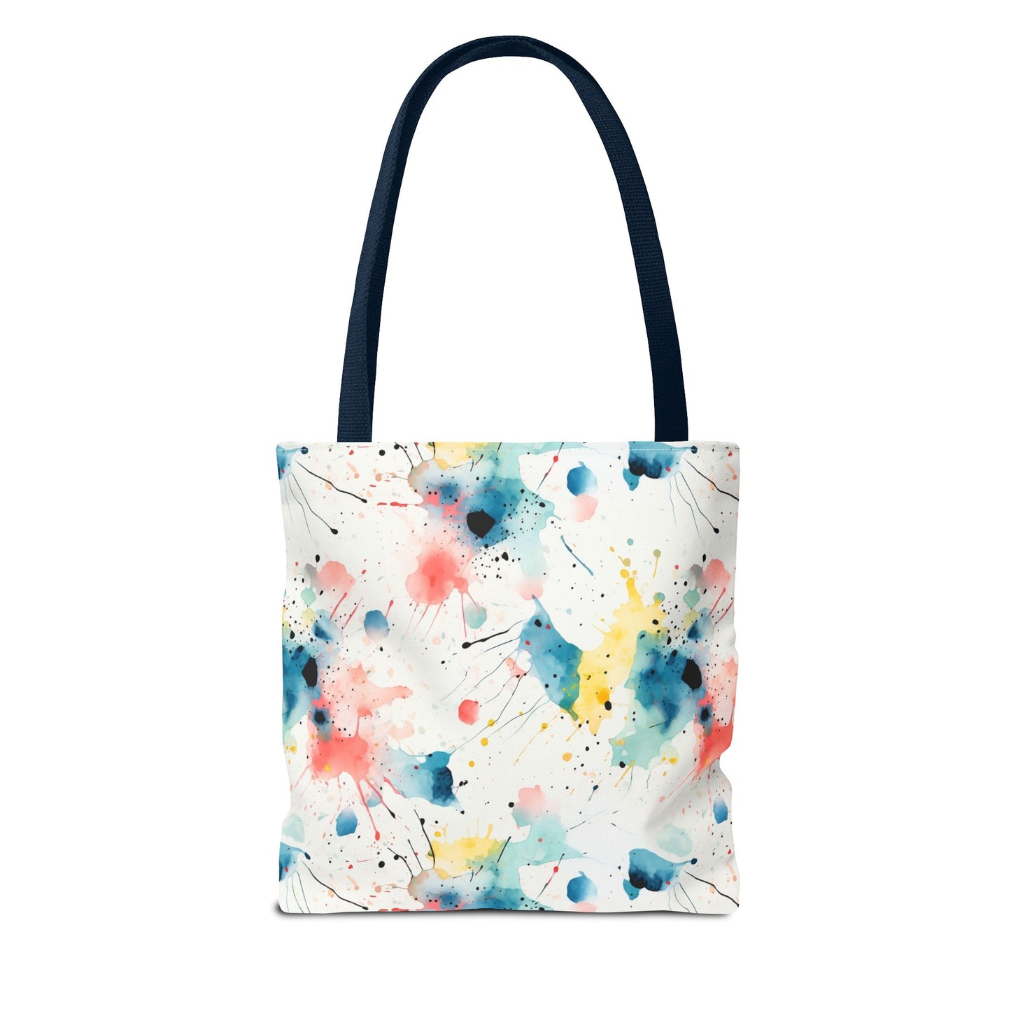Colorful Watercolor Tote Bag