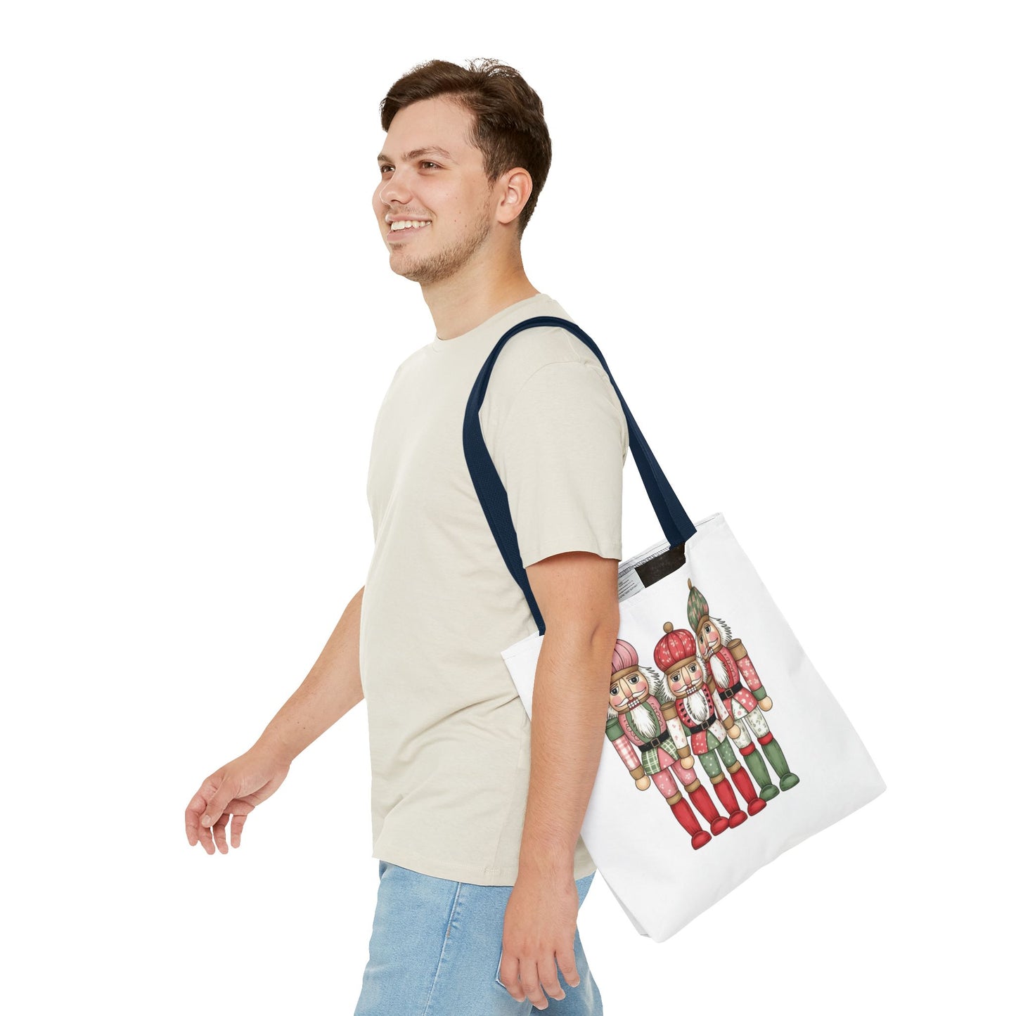 Christmas Nutcracker Tote Bag