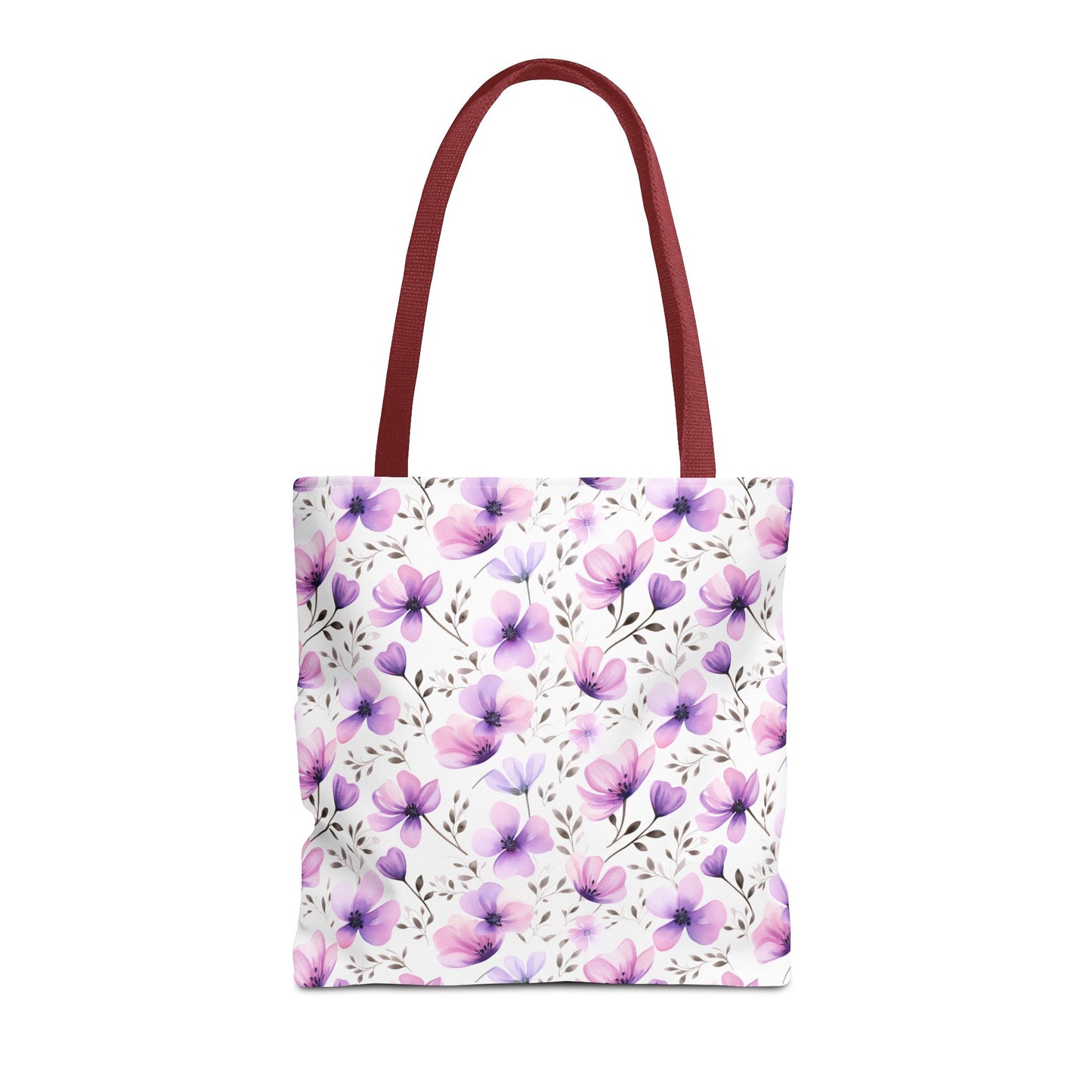 Watercolor Floral Tote Bag