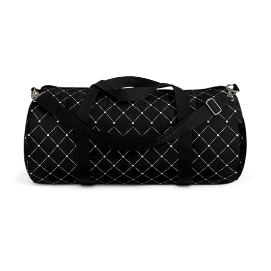 Chic Geometric Duffel Bag for Everyday Adventures, Gym Bag, Travel Tote, Sport Gear, Stylish Weekender