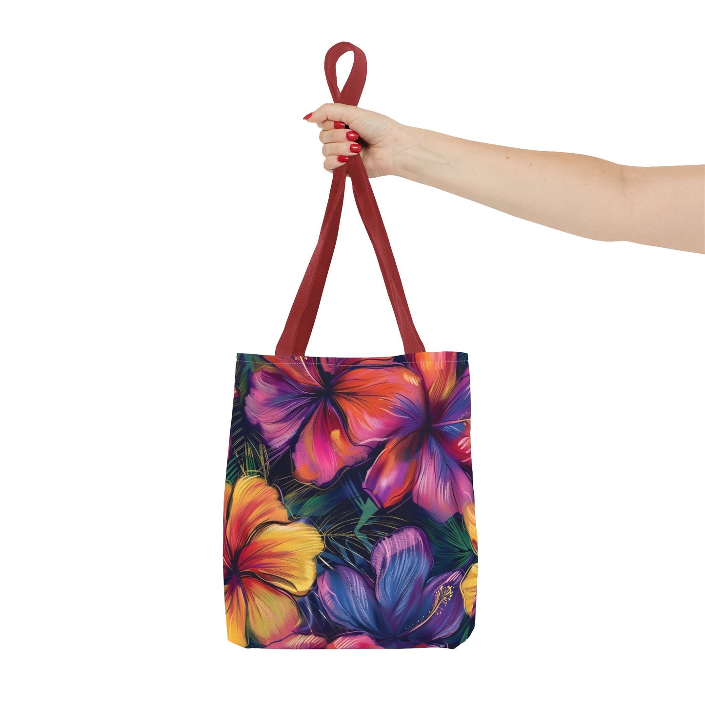 Tropical Floral Tote Bag