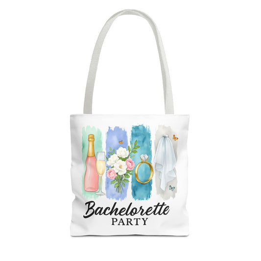 Bachelorette Tote Bag, Party Favor