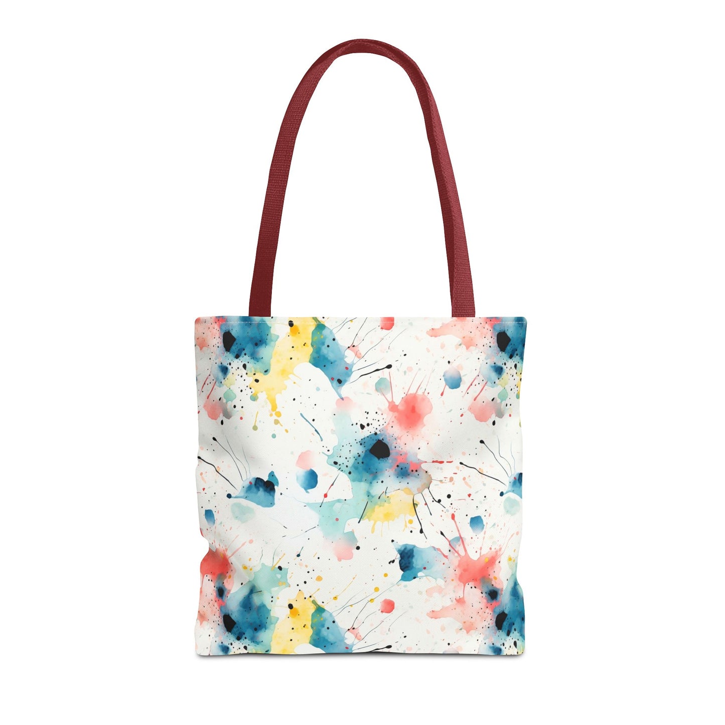 Colorful Watercolor Tote Bag
