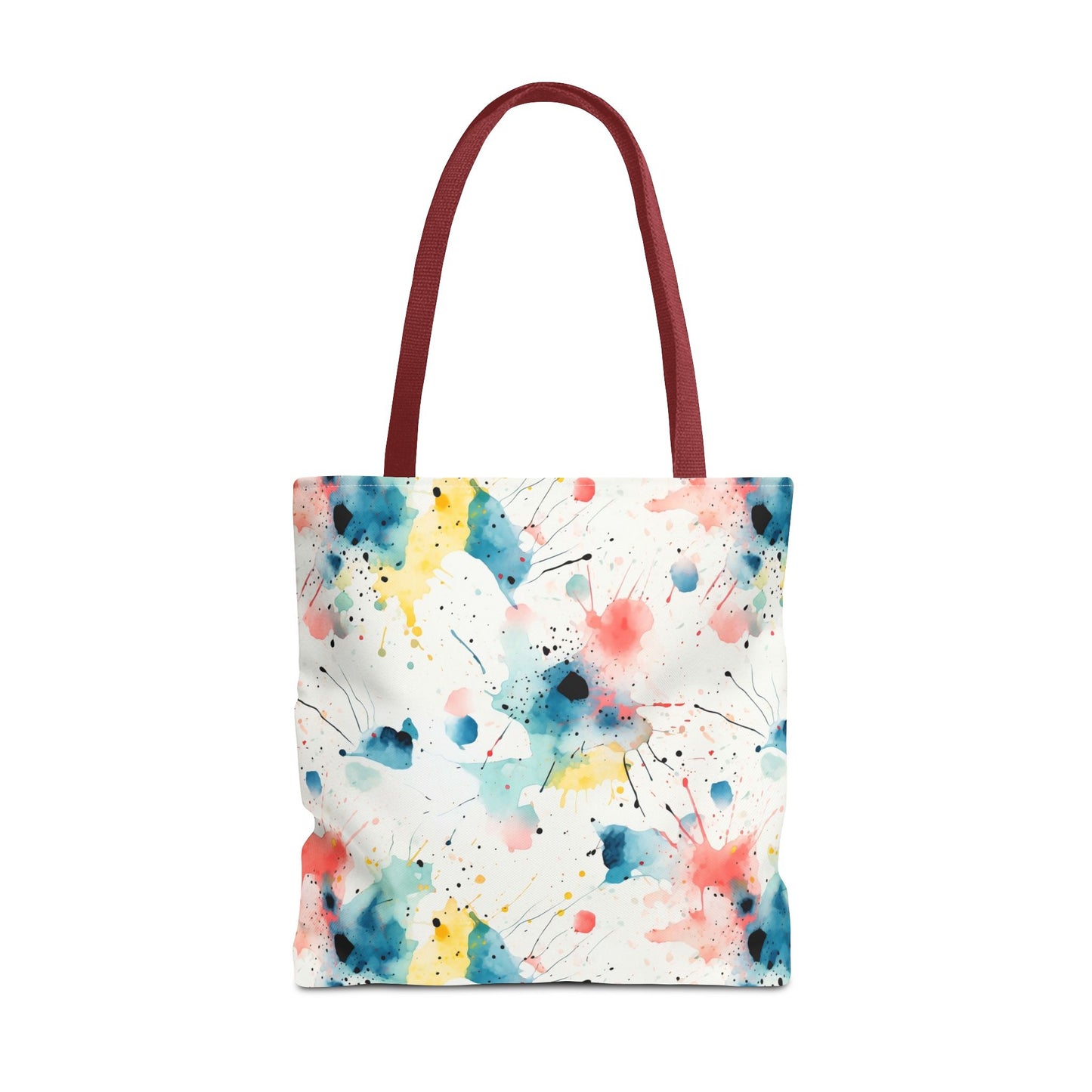 Colorful Watercolor Tote Bag