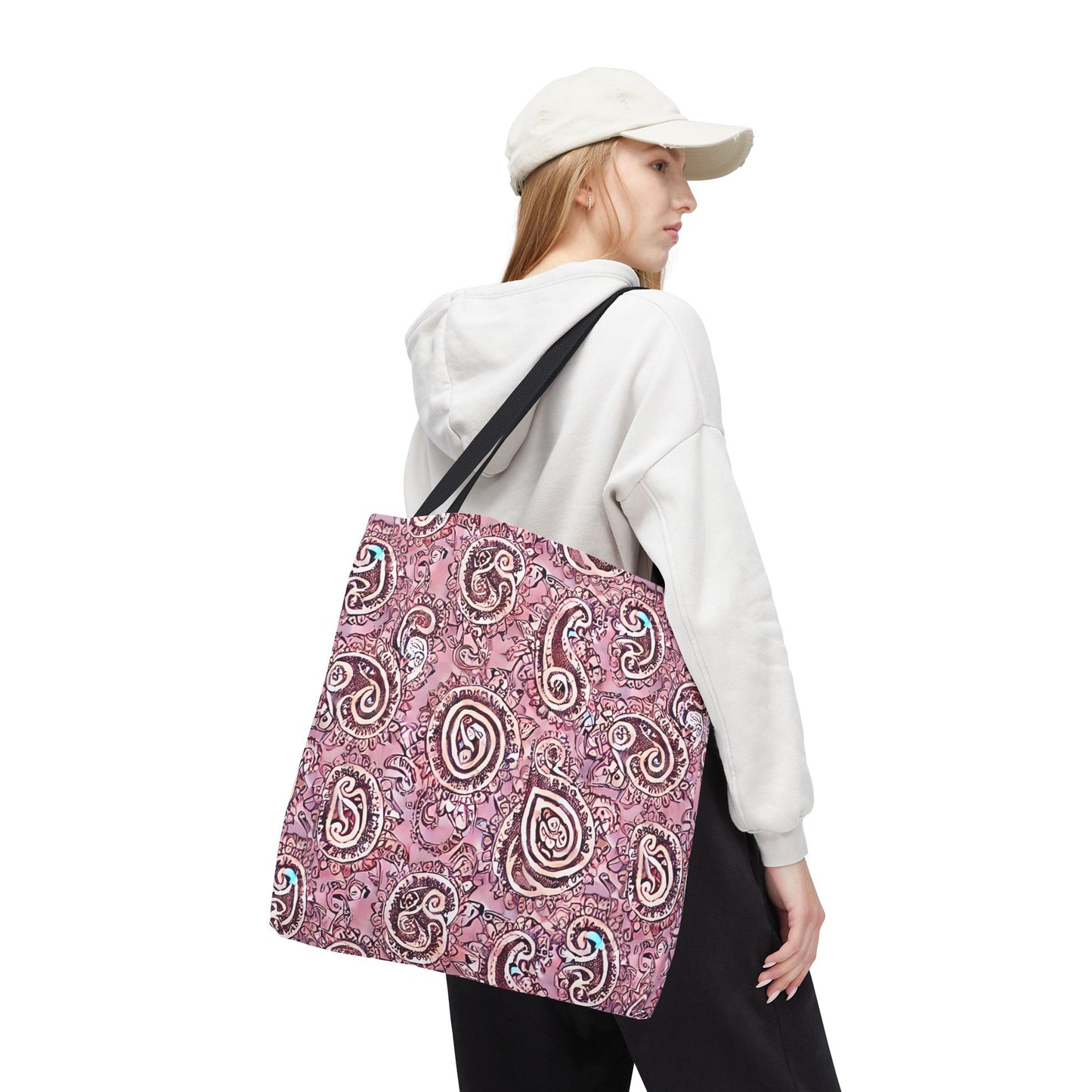 Chic Paisley Tote Bag