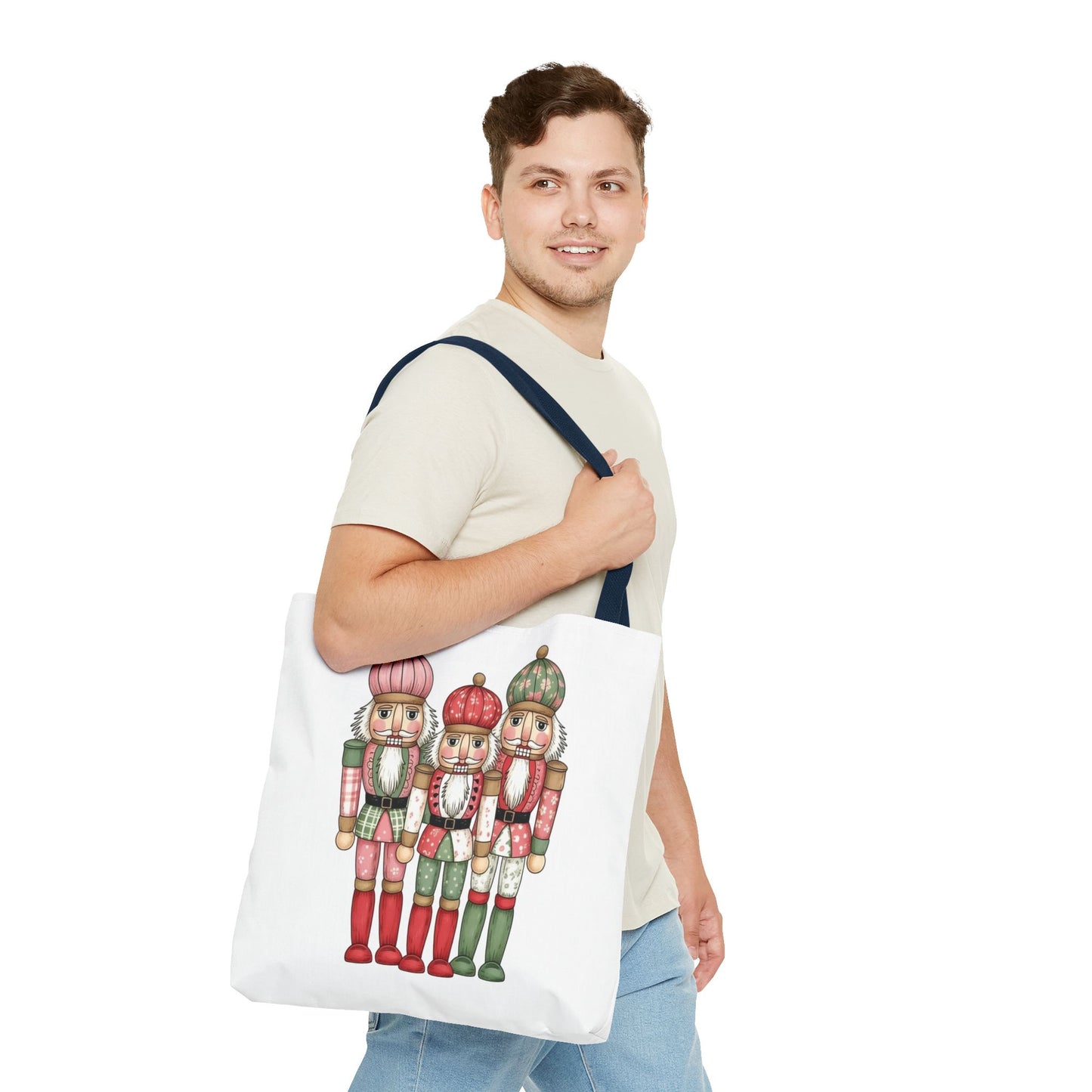 Christmas Nutcracker Tote Bag