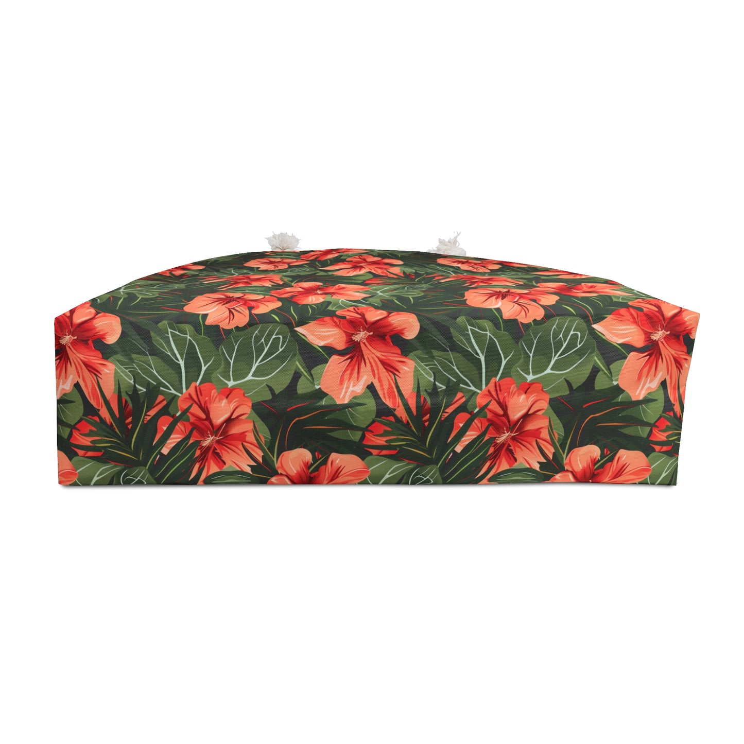 Tropical Floral Weekender Bag