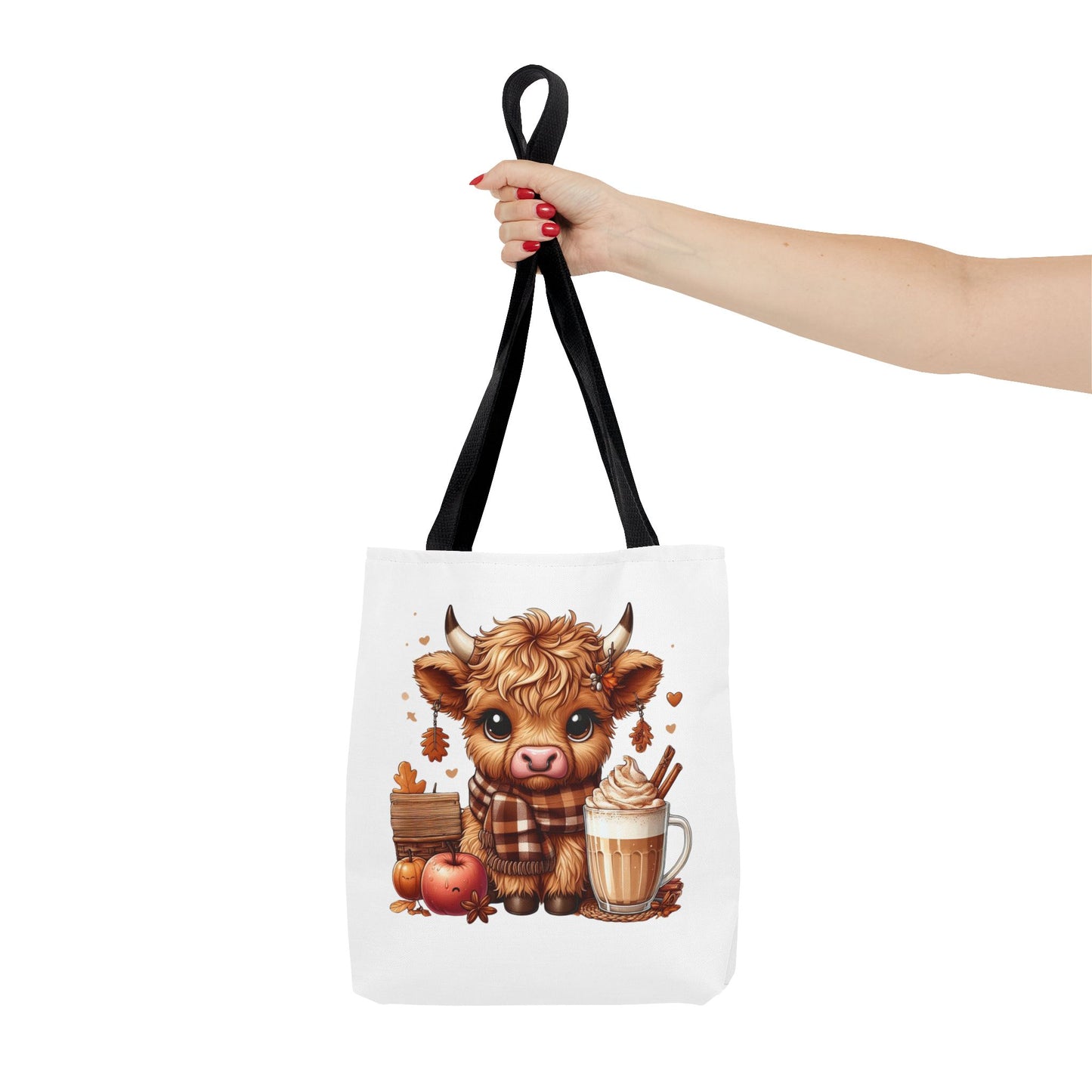 Adorable Cow Tote Bag