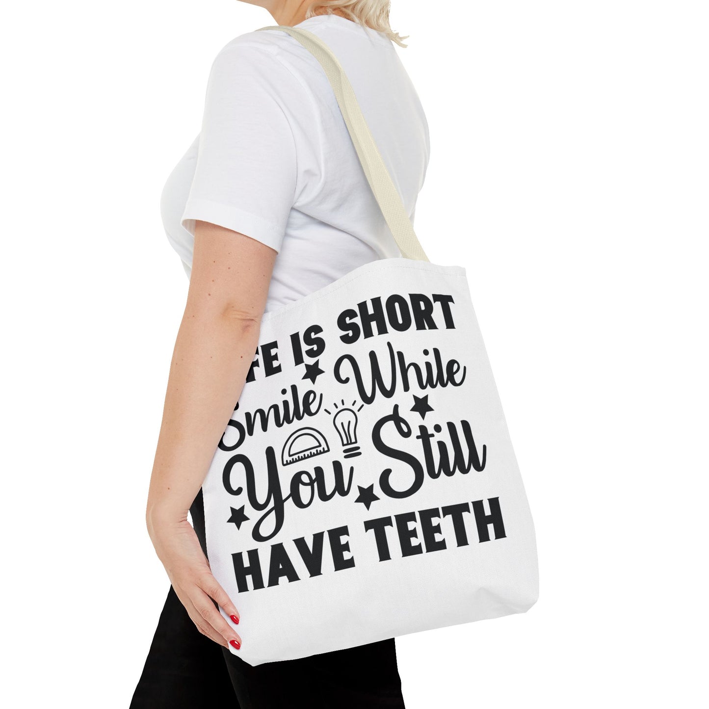 Life is Short Tote Bag