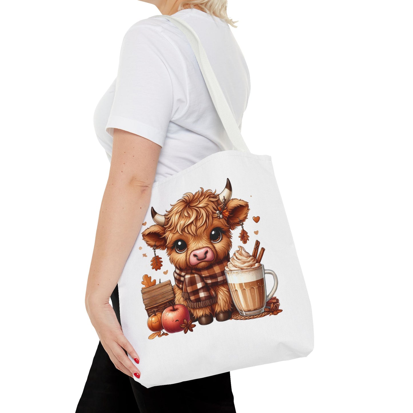 Adorable Cow Tote Bag