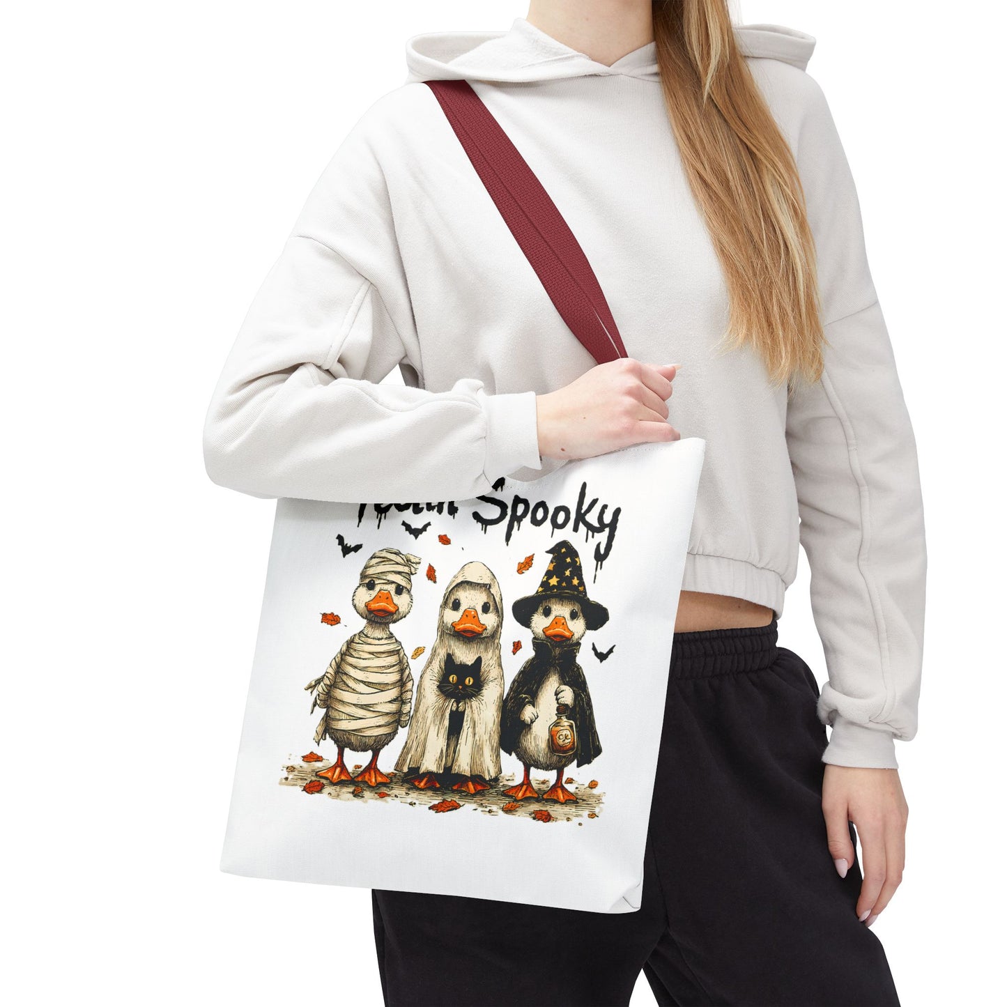 "Feelin Spooky Geese,"  Perfect for Trick or Treat