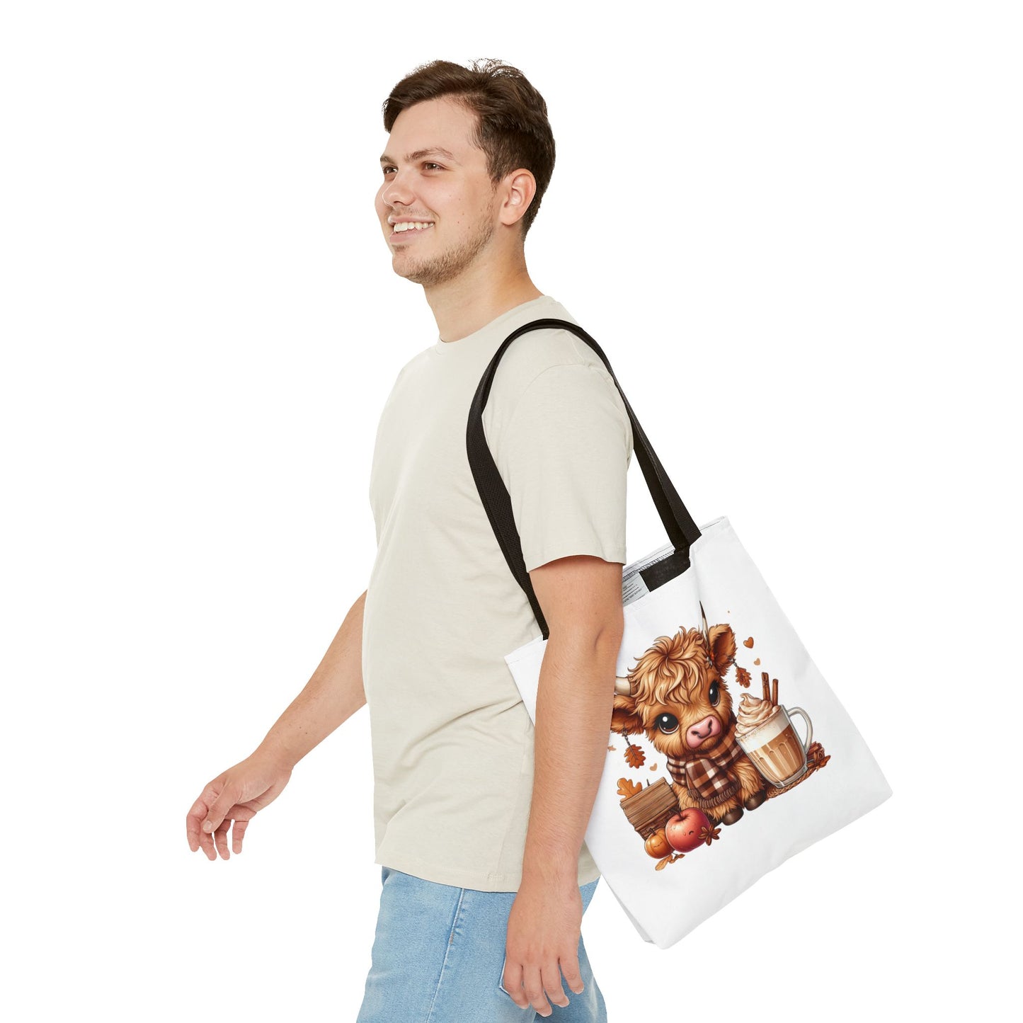 Adorable Cow Tote Bag