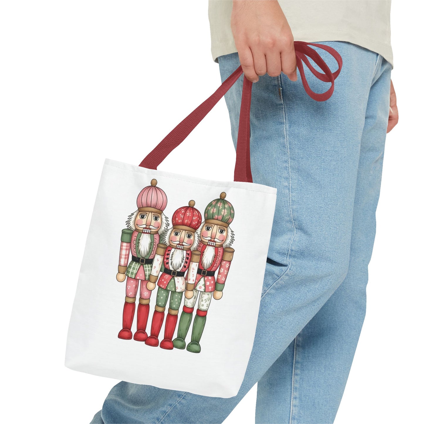 Christmas Nutcracker Tote Bag