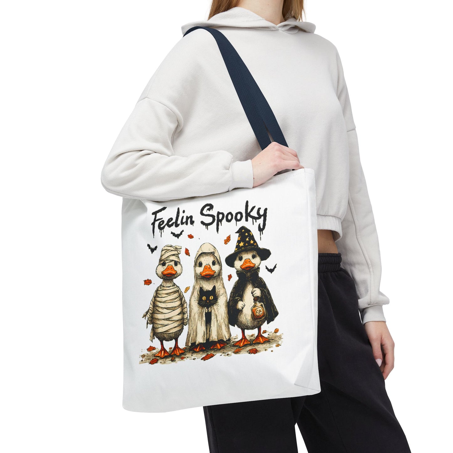 "Feelin Spooky Geese,"  Perfect for Trick or Treat