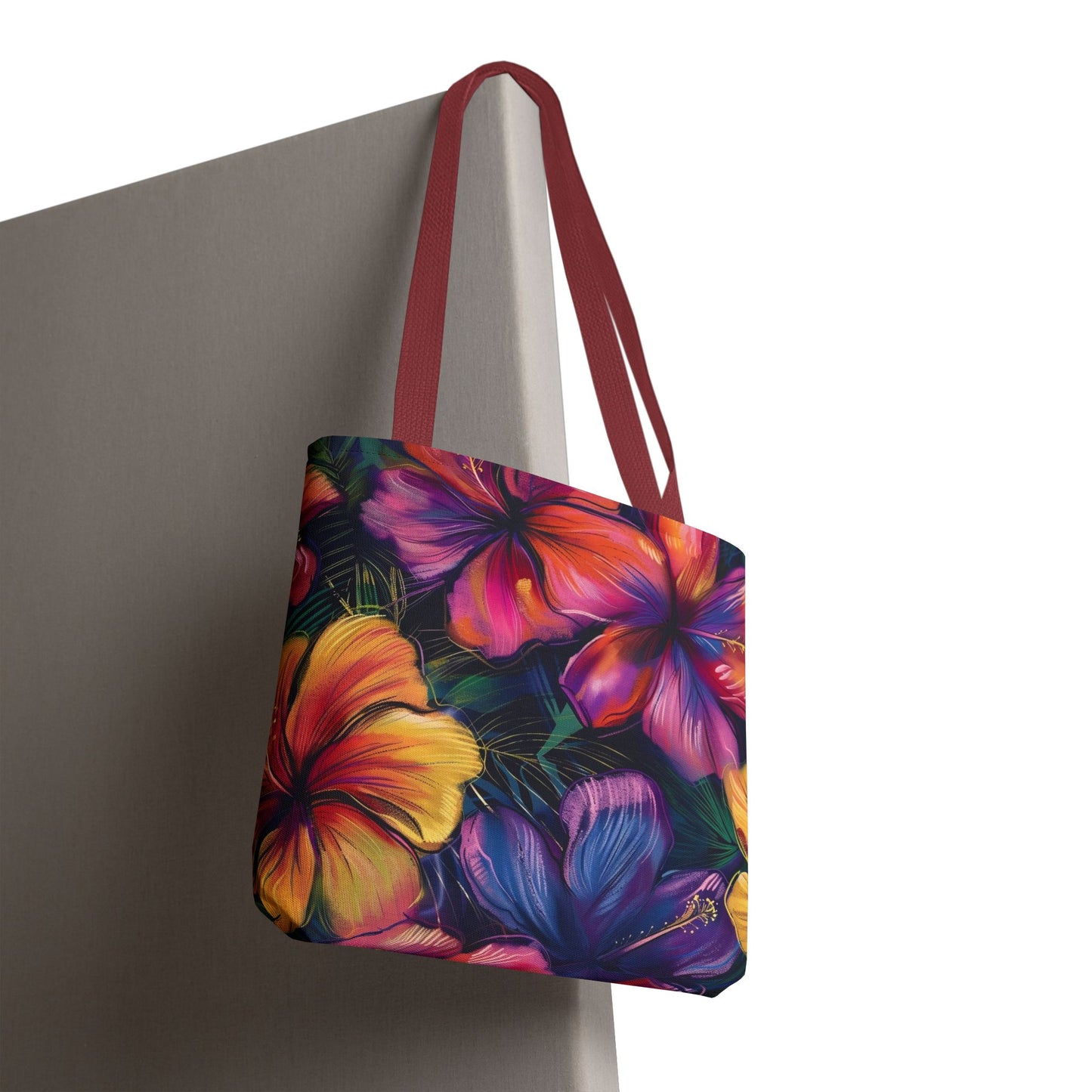 Tropical Floral Tote Bag