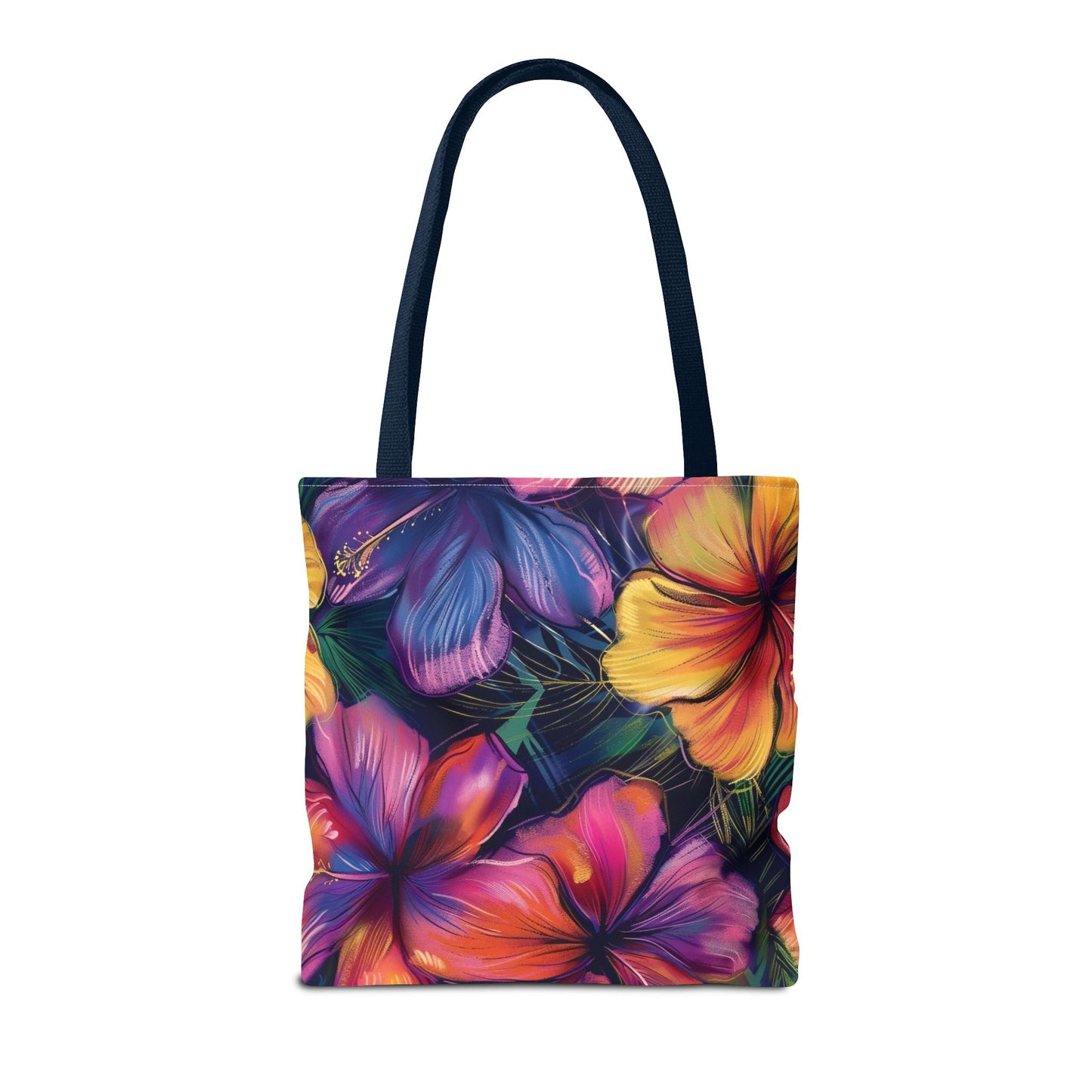 Tropical Floral Tote Bag