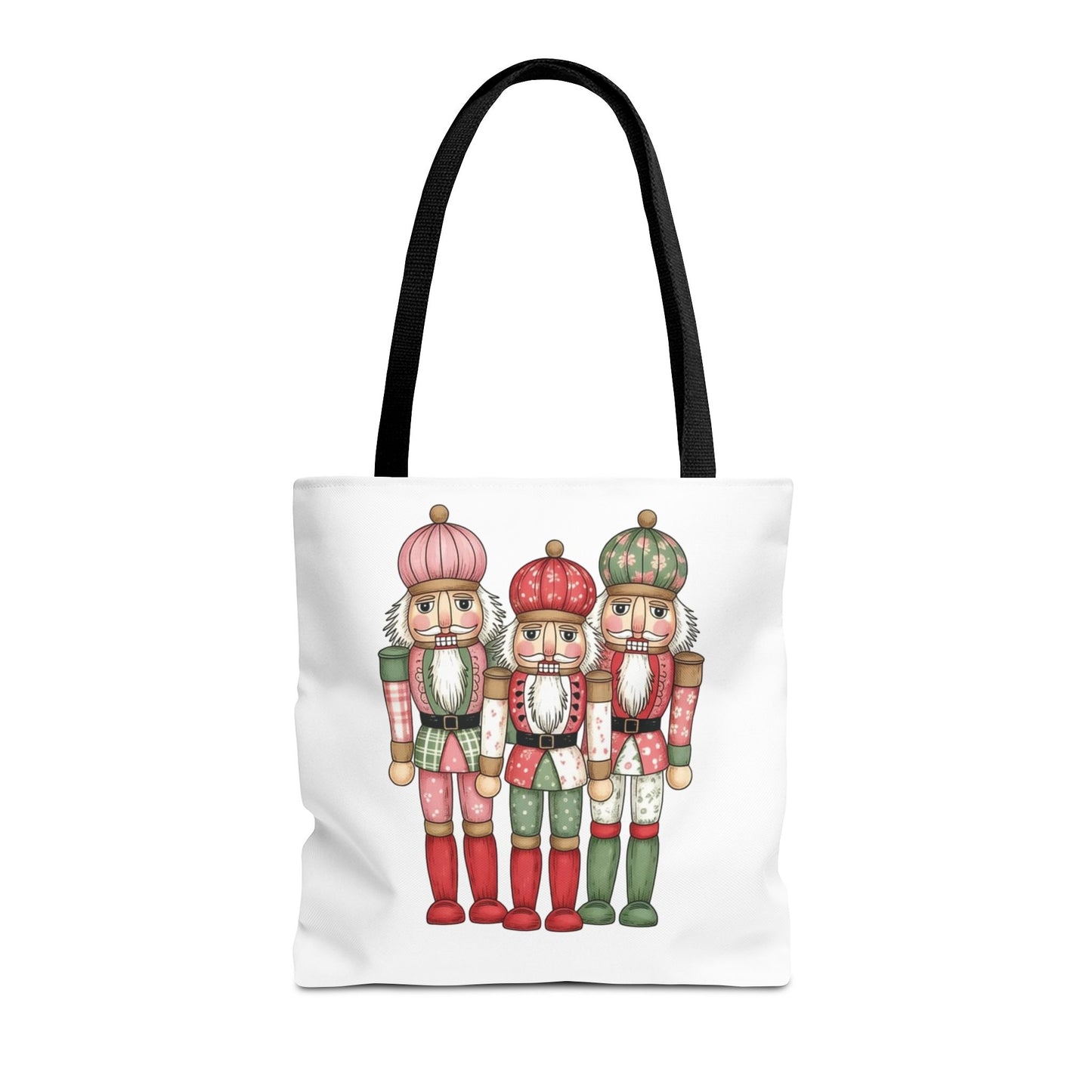 Christmas Nutcracker Tote Bag