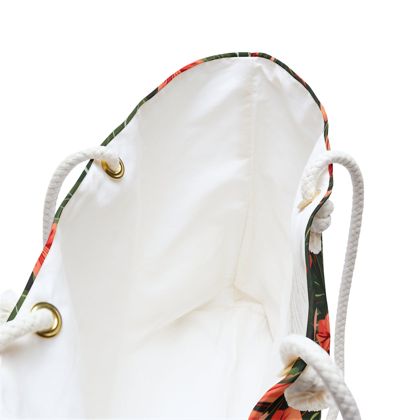 Tropical Floral Weekender Bag