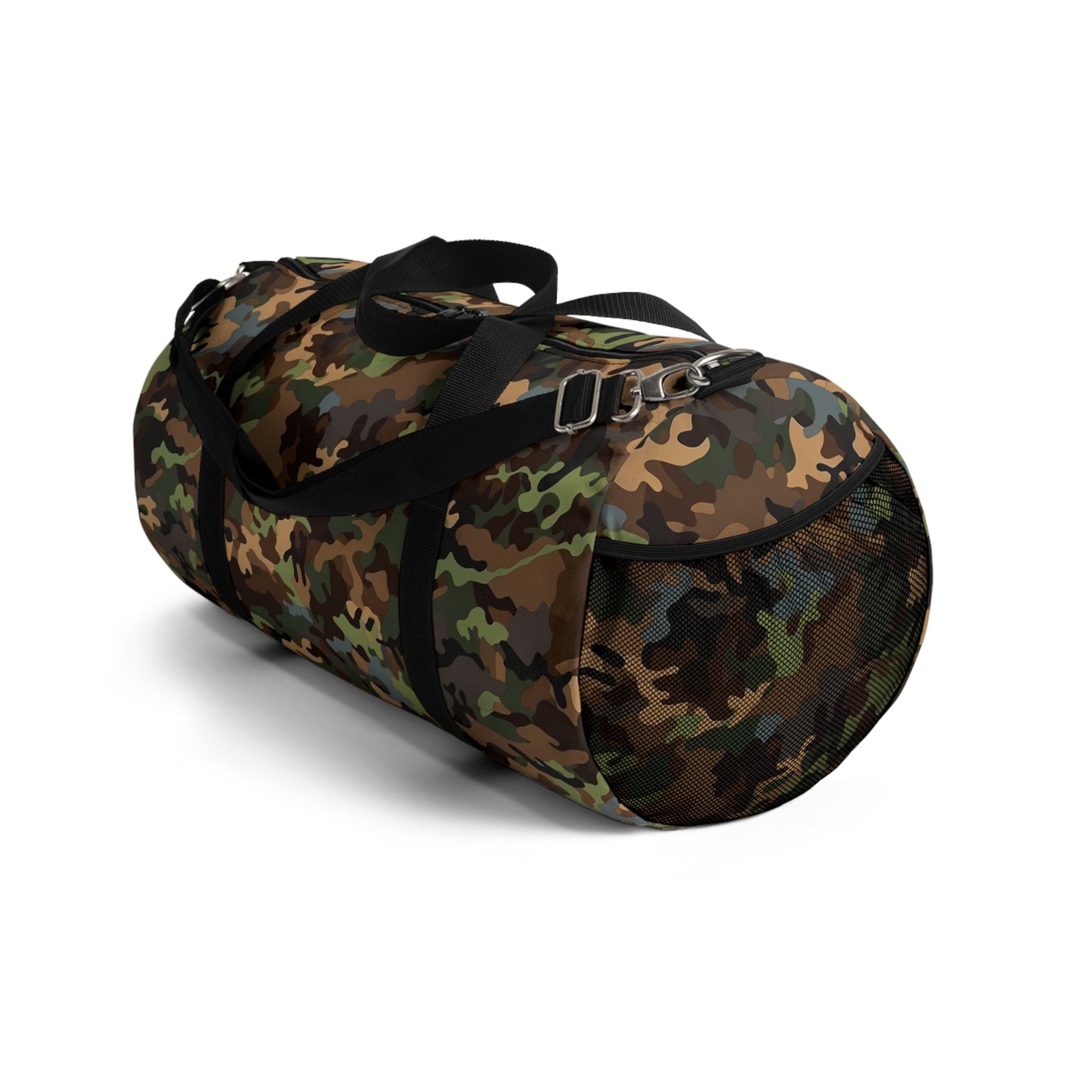 Camo Duffel Bag