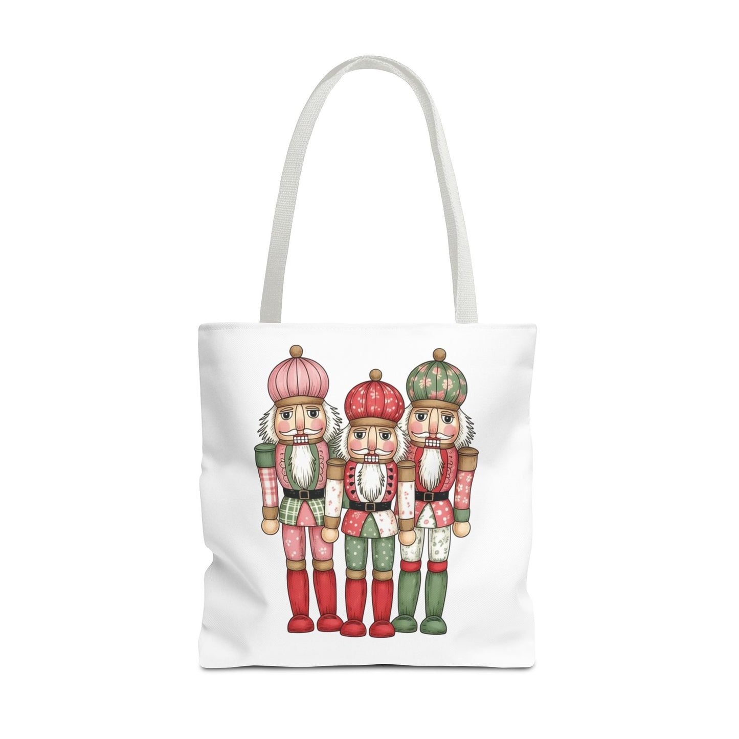 Christmas Nutcracker Tote Bag