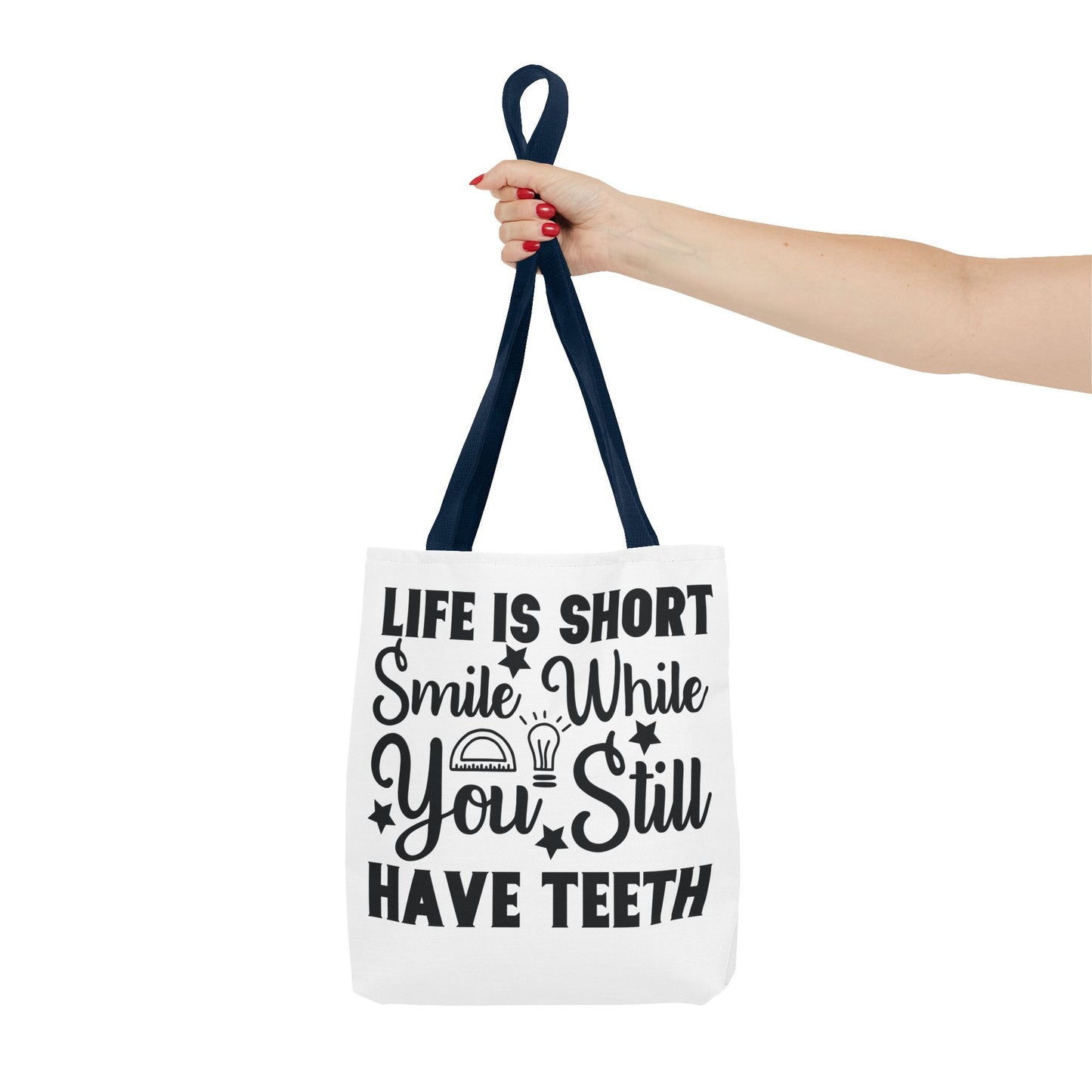 Life is Short Tote Bag