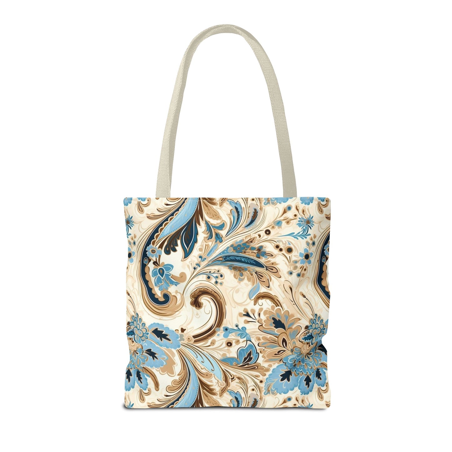 Elegant Floral Tote Bag