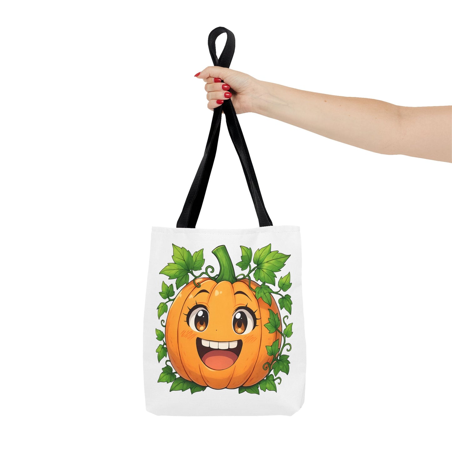 Cute Pumpkin Tote Bag for Fall