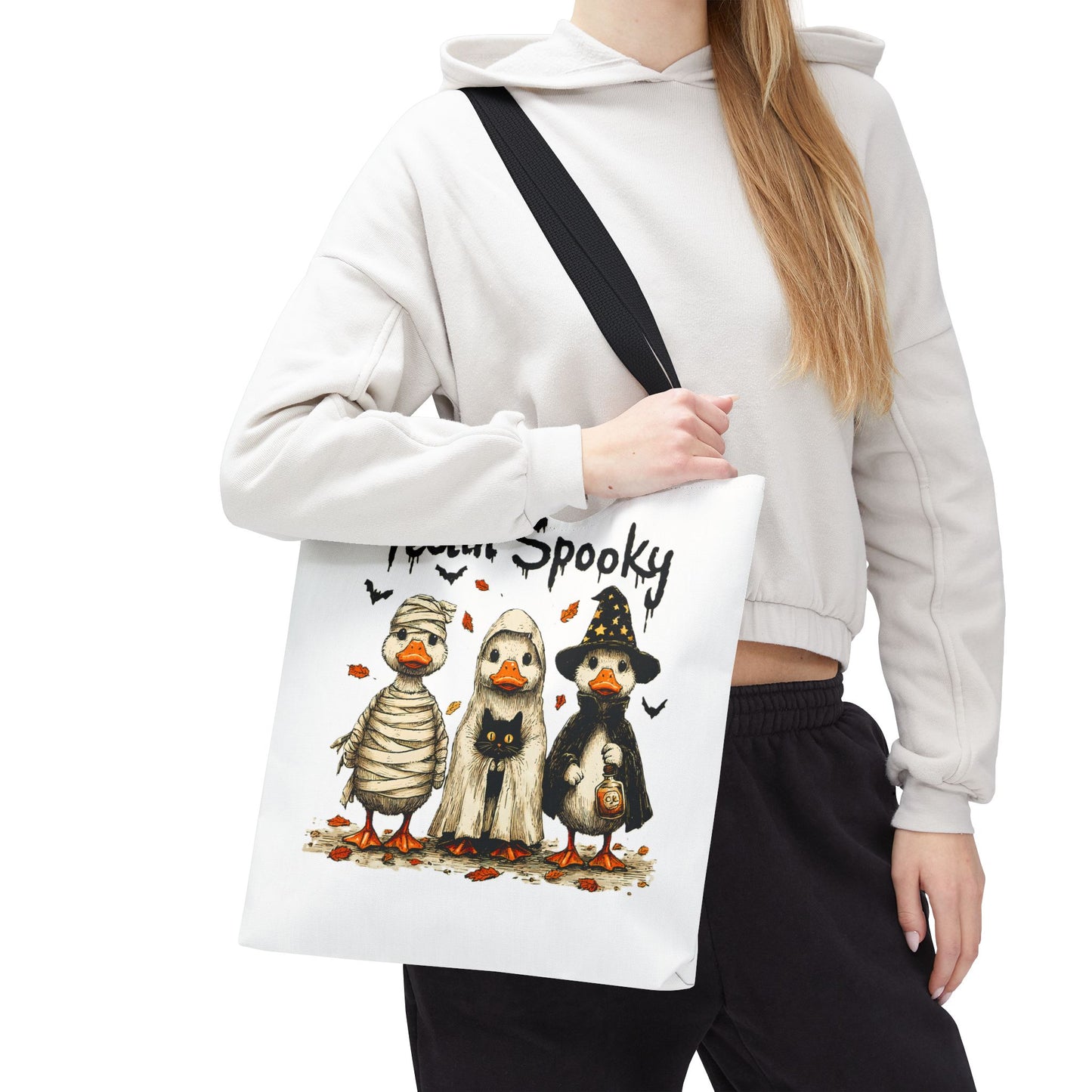 "Feelin Spooky Geese,"  Perfect for Trick or Treat