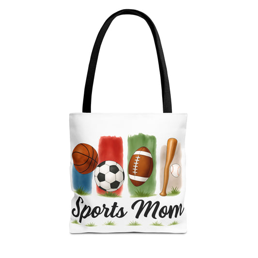 Sporty Mom Tote Bag