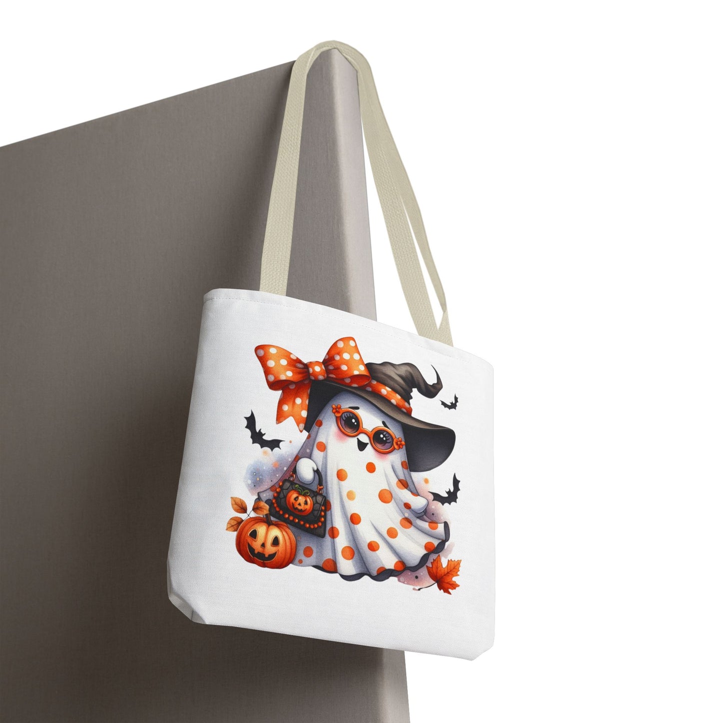 Whimsical Halloween Ghost Tote Bag
